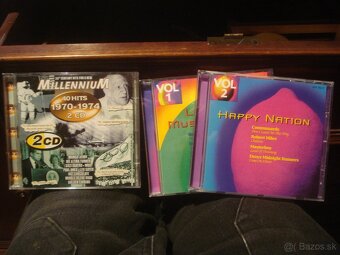 CD D.PURPLE STING A.COOPER YES GENESIS DOORS R.SEWART BYRDS - 20