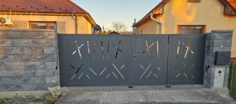 Hliníkové brány - 20