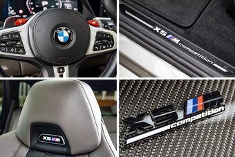 BMW X5 M Competition (odp.DPH, 1.majiteľ, záruka, TOP stav) - 20