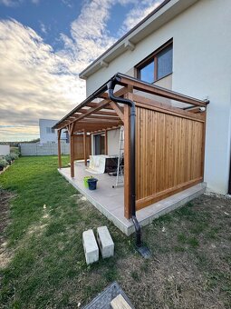 Altánok , pergola , prístrešok stolárske a tesárske práce - 20
