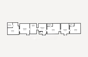 Ponúkam na predaj rodinný dom v obci Bódvarákó - 20