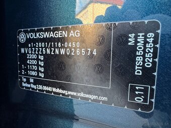 Volkswagen Tiguan 2.0TDi DSG r.v 2022 - Odpočet DPH - - 20