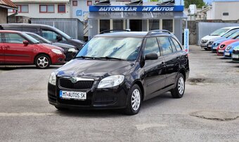 Škoda Fabia Combi 1.4 16V Classic - 20