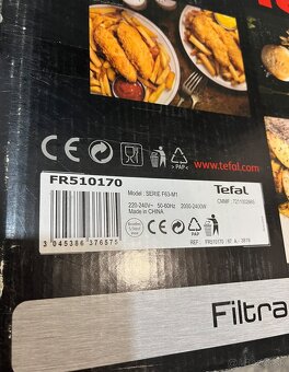 Nová Filtra Pro Tefal FR510170 fritéza - 20