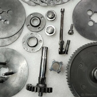 ČZ 250 PŘEDVÁLEČNÁ SPOJKA SPORT TOURIST ORIGINÁL - 20