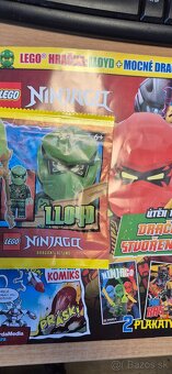 Predám ninjago star wars minecraft - 20