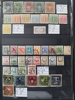 staré Rakúsko - partia známok - 20