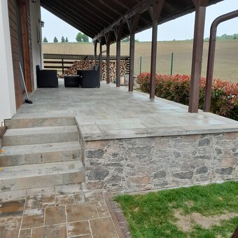 Pokladka zámkovej dlažby, ploty,schody - 20