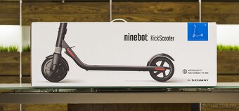 Predám  Segway  N-T-B  elektrickú skladaciu kolobežku - 20