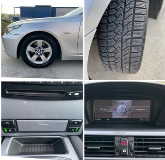 BMW Rad 5 E61 Touring 520d 177k 130kW - 20