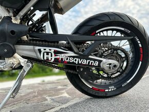 Supermoto Husqvarna smr 511 2013, A2, 35kw, 25kw, motorka - 20