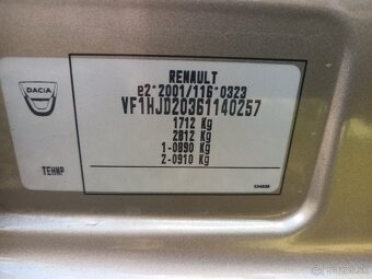 Dacia Duster 1.6 SCe 74 000km - 20