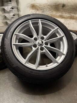 Zimná sada 5x112 R17 , 225/50/17 - BMW , Audi, VW, Škoda - 20