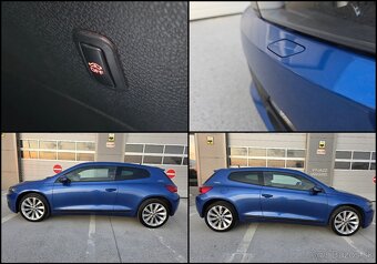 VW Scirocco 1.4 TSI , SPECIAL BLUE -TEAM. Nízky nájazd km - 20