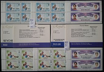 Postove znamky 10 (109poloziek) - 20