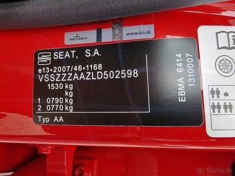 SEAT MII ELECTRIC , SOH: 94,3% - 20