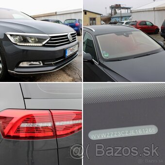 VW Passat - 2.0 TDi - 2018 - DSG - LED - ACC - od 0% - 20