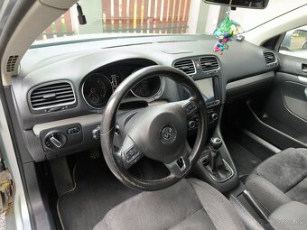 Predám Volkswagen Golf 6 Variant 2.0 TDI - 20