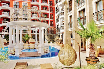 Apartmán 3+kk s bazénom Slnečné pobrežie-Bulharsko - 20