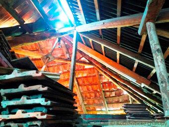 Vidiecka chalupa v pôvodnom stave na kopaniciach obce Lubi - 20