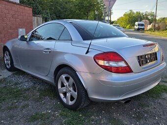 Mercedes SLK 200 Kompresor • Benzín • AUTOMAT • 18 tisíc KM - 20