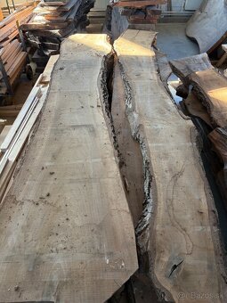 Vysušené orechové fošne, orech, 52 a 60 mm - 20