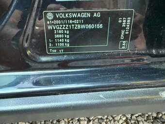 Volkswagen Touran 2.0 TDI Cross, Mesačne: 225€ - 20