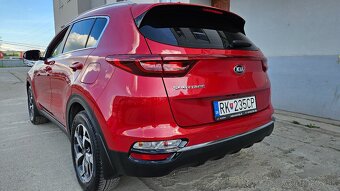 Kia Sportage 1.6 CRDi 136k Gold 4WD A/T SK 1 majiteľ - 20