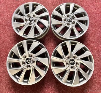 5x114,3 R17 Orig. alu Hyundai i30 N Line - ET 53 - 20