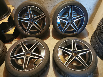 Mercedes Benz C (W206) - orig. 18" AMG alu s letnými pneu - 20