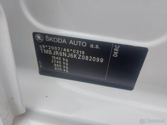 ŠKODA FABIA 3 COMBI 1.0TSI 81KW DSG STYLE - 20
