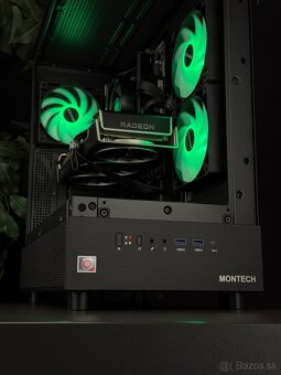 ☑️ Ryzen 5 5500 / RX6700XT 12GB / 16GB RAM / 1TB M2 / 24 Zár - 20