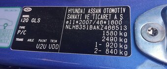 Hyundai i20, 1.25 CVVT Limited Edition, Nové v SR, Nebúrané - 20