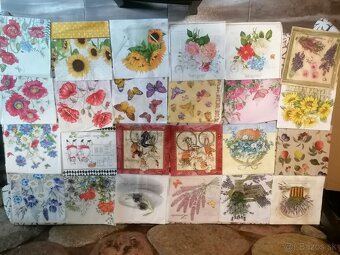 Predám zbierku servitok - 20