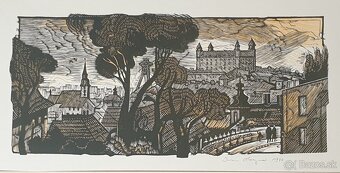 Predám grafiky Ivana Horynu. - 20