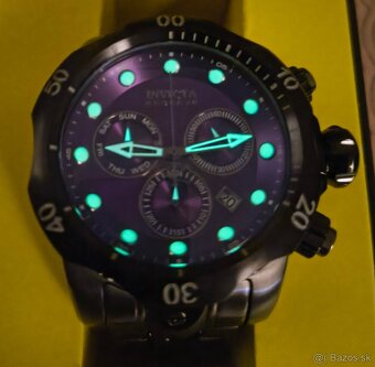 USA Hodinky, 1000 m vodotesné, zafírové sklíčko, obrovské - 20