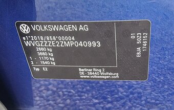 VW ID.4 PRO PERFORMANCE, FULL LED, KAMERA, SOH: 93,8% - 20