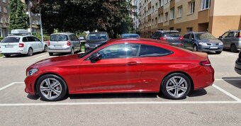 Mercedes-Benz C trieda Kupé 4matic 220 d A/T - 20
