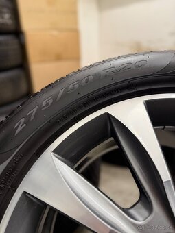 Zimná sada 5x112 R20 , 275/50/20 Mercedes Benz GL GLS GLE - 20