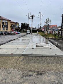 Pokládka zámkovej dlažby - 20