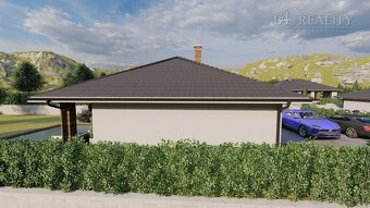 Rozostavaný tehlový RD, pozemok 600 m2, Trenčianske Jastrabi - 20