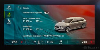 Rezervovane...Škoda Octavia Combi 1.5 TSI  2022 DSG - 20