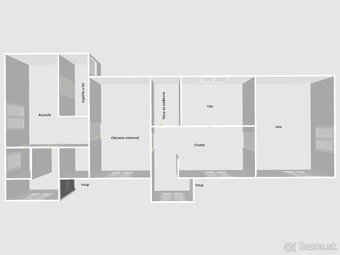 Malý rodinný dom / 173 m2 / - Dolná Tižina - 20