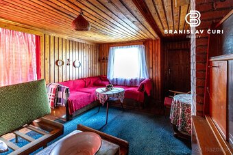 Predaj, záhradny pozemok 528 m2 s chatkou, Šemša - 20