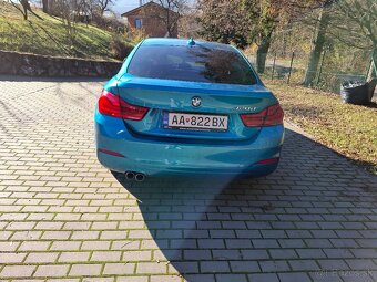 BMW 4 Gran Coupe 420 140kW - 20