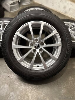 Zimná sada 5x112 R17 , 225/60/17 Audi A6 C8 - 20