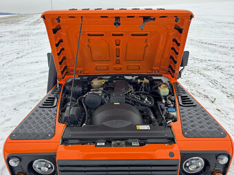 LAND ROVER DEFENDER 110 TD4 – 3x UZÁVĚRKA ARB WARN - 20