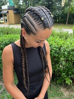 Zapletanie copikov,afro copiky,predlžovanie kanekalonom - 20