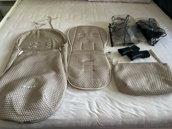 Cybex PRIAM Deep Black 3 kombinacia - 20