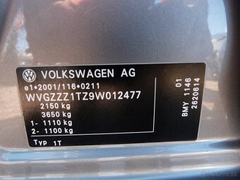 Volkswagen Touran 1.4 TSI Family - 20